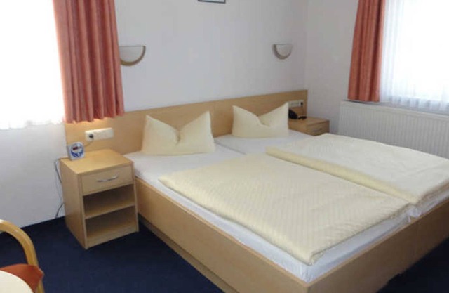 DR 19 Standard with city view - Hotel garni Meeresgruß ***