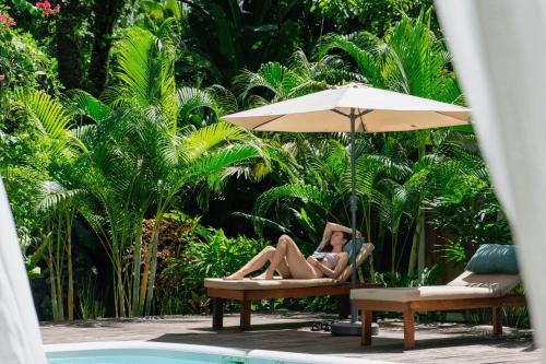 Dragonfly Beachfront Villas-Adult Only