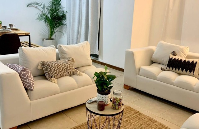 Dream Duplex in Cali: 3BR, 3BA, Pools, Gardens & Prime Location