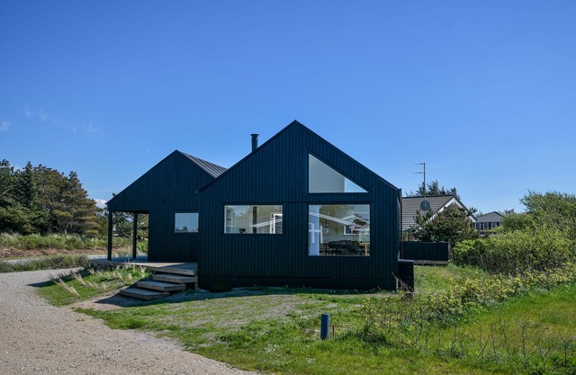 Dream house on Lakolk, Römö .