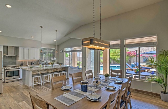 Dream Neighborhood w/High End Furnishings & Heated Pool