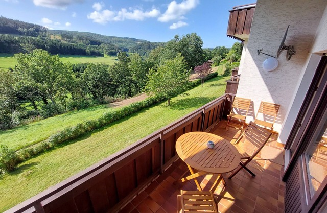 Dream vacation apartment 'Emmy' with balcony with breathtaking view