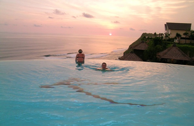 Dream VILLA 4 BD within 5 ★ BALI luxury CLIFF TOP RESORT KARMA KANDARA