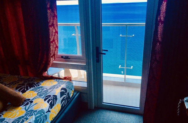 Dreamlike ARTERRA Hotel Apartment CEBU MACTAN FULL, Balcony Oceanside, 14 Floor