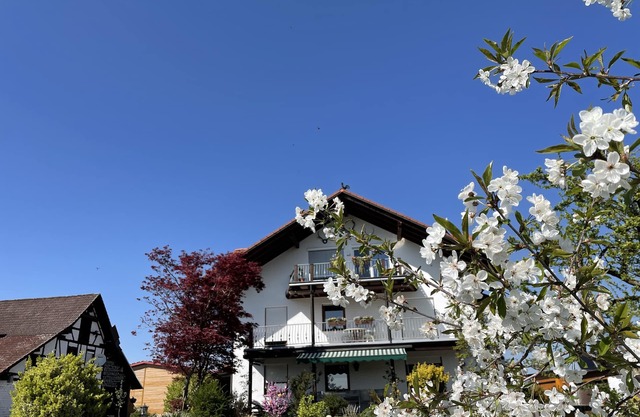 Dreamlike estate on Lake Constance - a sustainable vacation dream with a view of the Alps