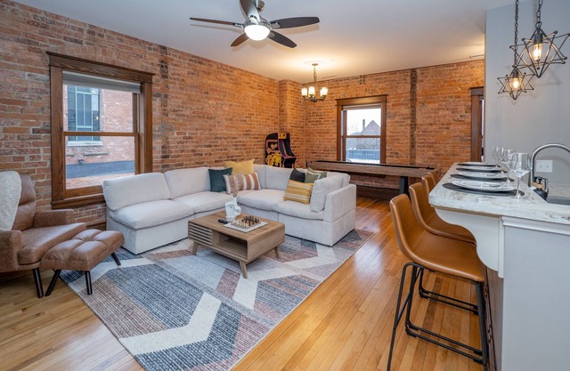 Dreamy Downtown Industrial Luxury Loft