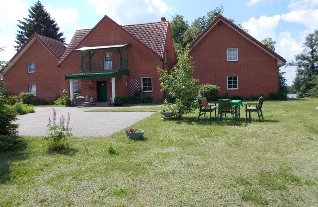 Drei Häuser