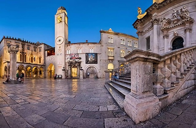 Dubrovnik Sweet House - Deluxe Double Room with Terrace (SOBA 1)