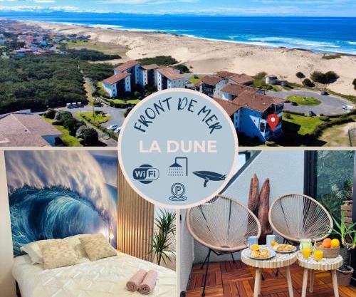 DUNE Océan Luxe Appartement, Accès Plage privé, Parking & Wifi 50m Océan Surf