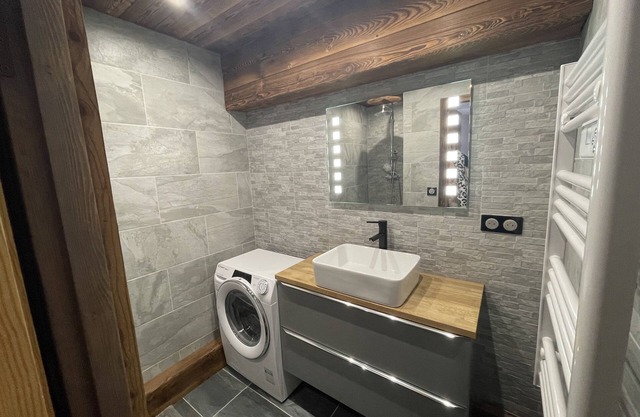Duplex apartment 6 people 400m from the slopes