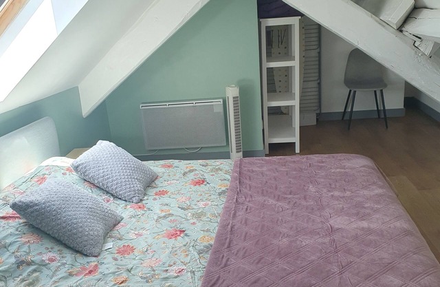Duplex apartment classified 2 stars.