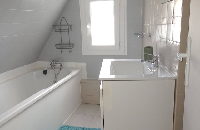 Duplex apartment village house
