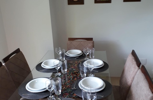 Duplex apartment. One block from the Stone Cathedral.