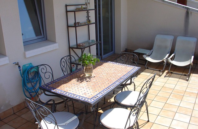 Duplex center Sitges at 50 meters beach