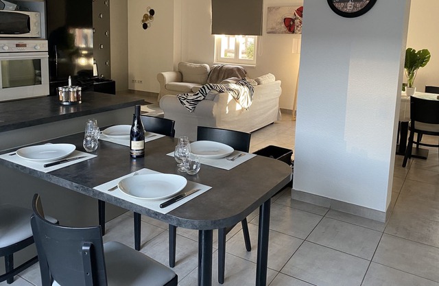 Duplex du Muguet De 1à 7 Personnes