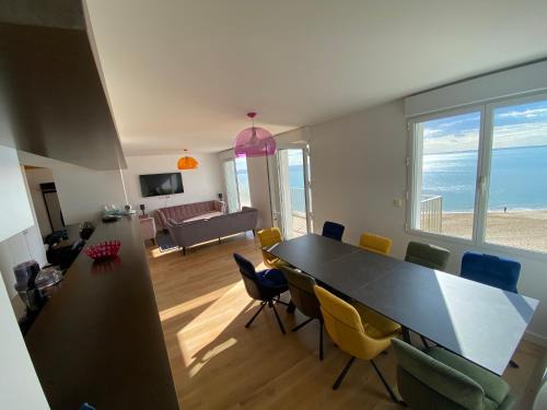 Duplex face mer tout confort sur la plage/tennis