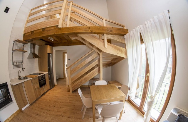 Duplex flat for four people