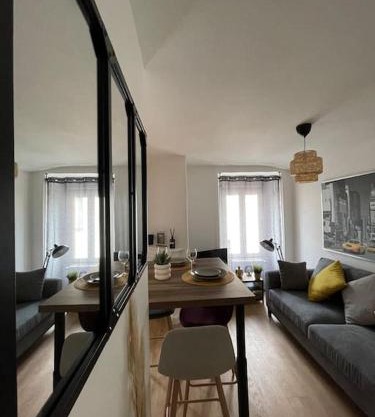 Duplex le Brooklyn en Plein centre de Mordelles