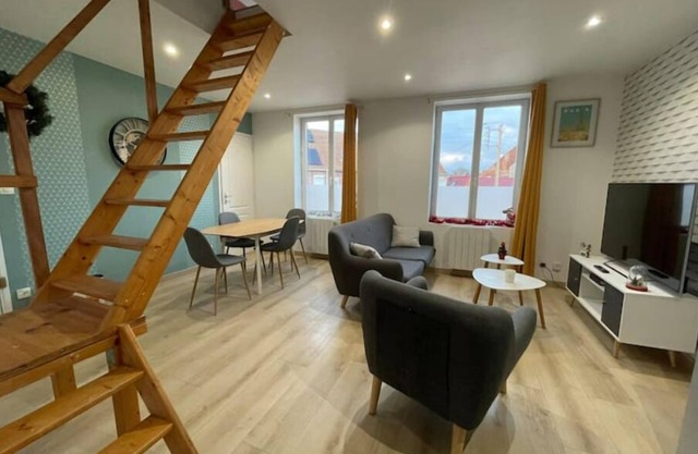 Duplex Lumineux - 5min de la Gare - Hypercentre