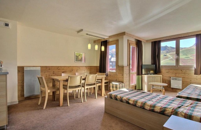 Duplex moderne proche pistes, balcon, cuisine équipée, pour 7 pers - FR-1-455-181