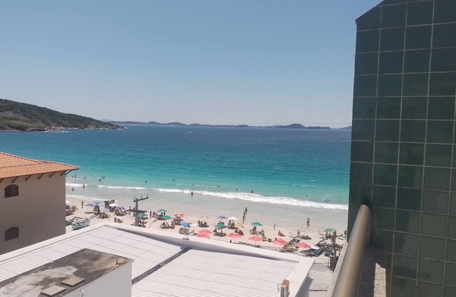 Duplex Penthouse with Sea View – Barbecue and Terrace in Prainha