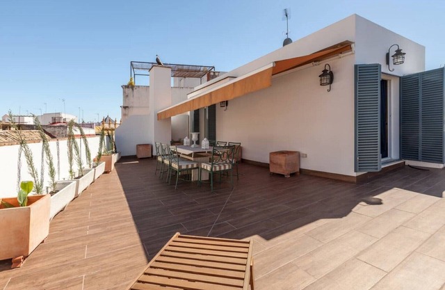 Duplex penthouse with 70 m terrace