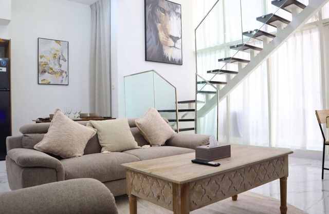 Duplex Serenity: Your 2BR Oasis in Masdar City