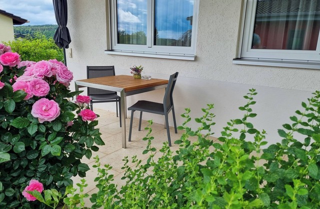Durchatmen und Erholen in der Ferienwohnung auf der Schwäbischen Alb