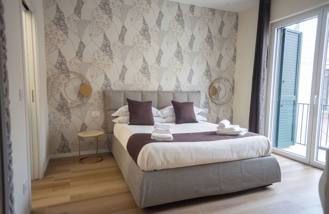Dwelling Amelia Apartment 4, spacious and tastefully finished, centrally well served.