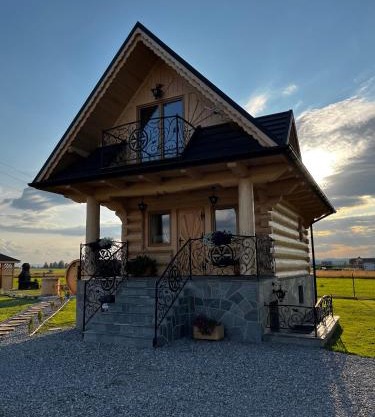 Dziki Raj - domki z widokiem na Tatry oraz Babią Górę