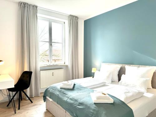 E&K living - city central - design apartment - SKY-TV - free parking