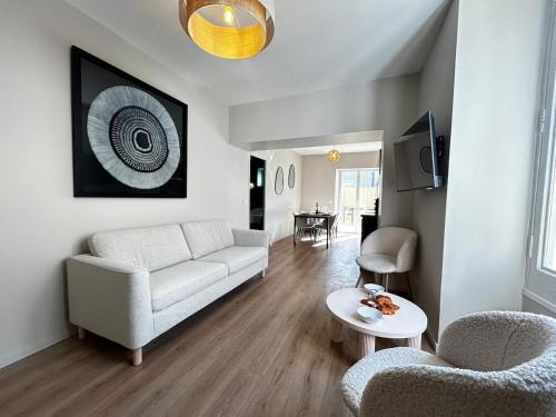 E1 Reton magnifique T3 RDC terrasse et jacuzzi