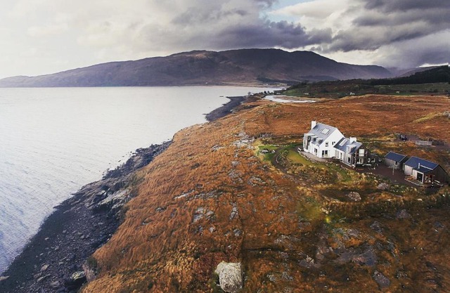 EAGLE ROCK, near Skye