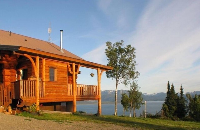 Eagles Rest at Kilcher Family Homestead in Alaska The Last Frontier Kachemak Bay