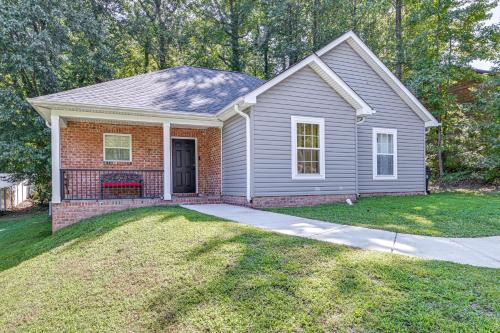 Easy Uptown Access Charlotte Gem with Peaceful Yard
