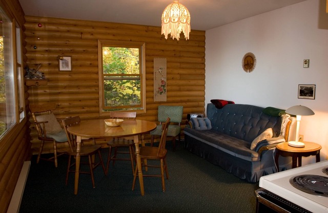 Eberhards log cottage1 , right on the Lake, private, scenic, gorgeous beach