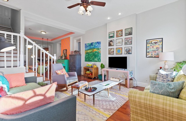 Eclectic, Vibrant, Massive Gem right off the Park!