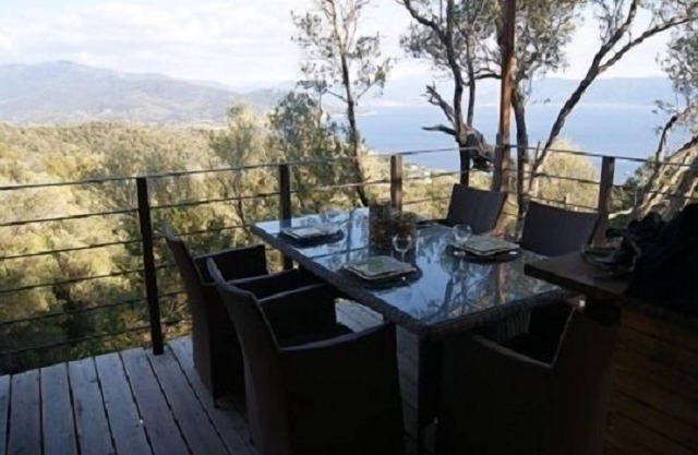 ECO-CABANE exceptional view in the heart of nature