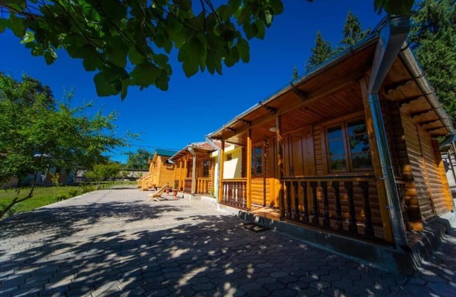 Eco cottages