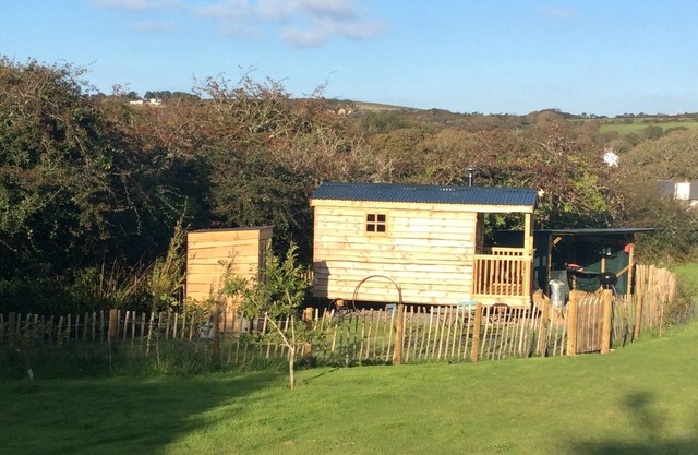 Eco Friendly Woodman's Hut