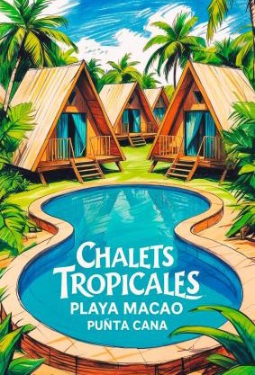 Eco Lodges Chalets Tropicales Playa Macao Bavaro Punta Cana