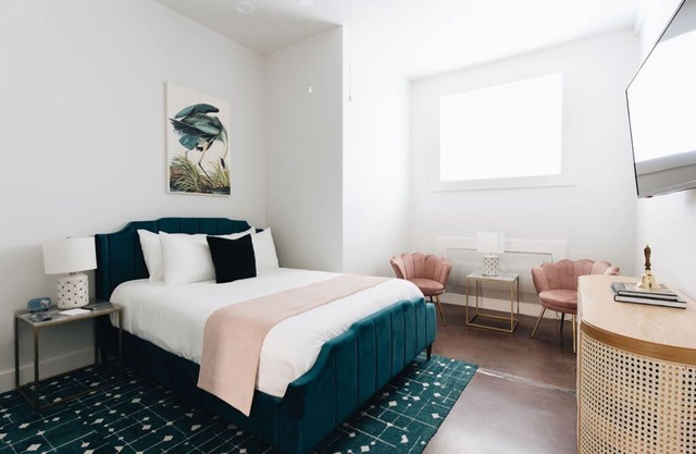 Edenside Suite 102 at The Bellwether Hotel