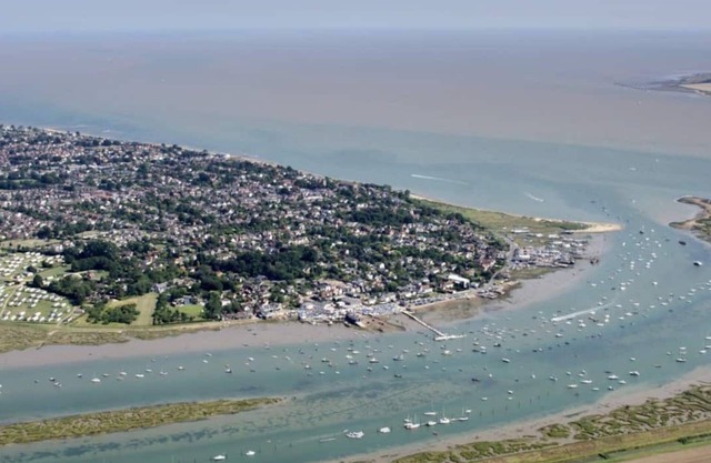 Edwardian Cottage on Mersea Island