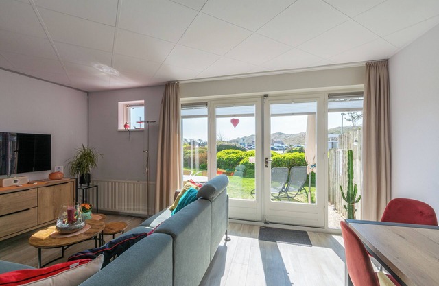 Een Appartement dat Sfeervol is Ingericht Voor 4 Personen