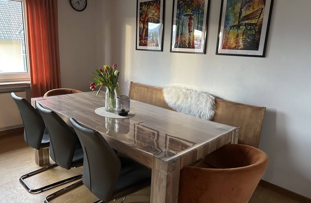 Eifel Ferienwohnung Thiel mit Balkon, Haustiere Erlaubt