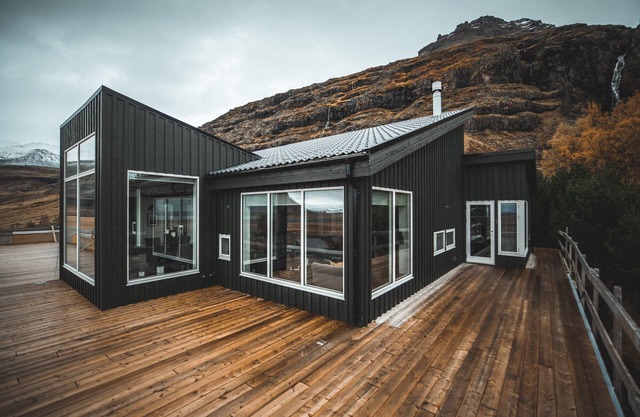 Ekra Glacier Lagoon