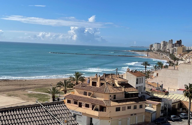 El Campello Duplex Penthouse 3 Bed with Sea, Beach, Marina & Mountain Views