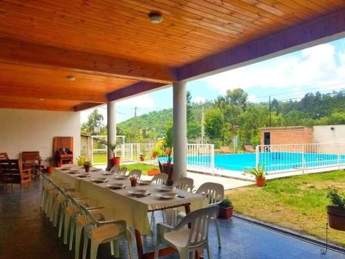 EL ESTABLO - Casa de Campo Vacacional con pileta privada - Jujuy
