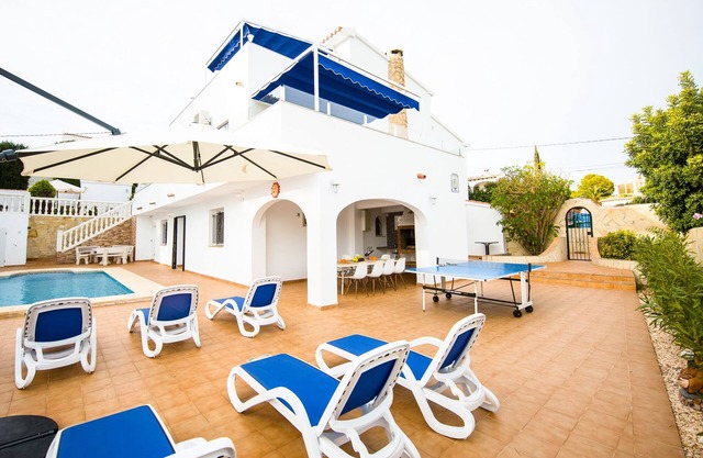 El Portet 8 Beds, 6 Bath, Sea-view, Big terraces, Summer Kitchen, Close to Beach