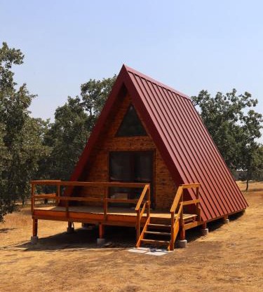 El Roble Glamping - Cabaña Alpina Familiar